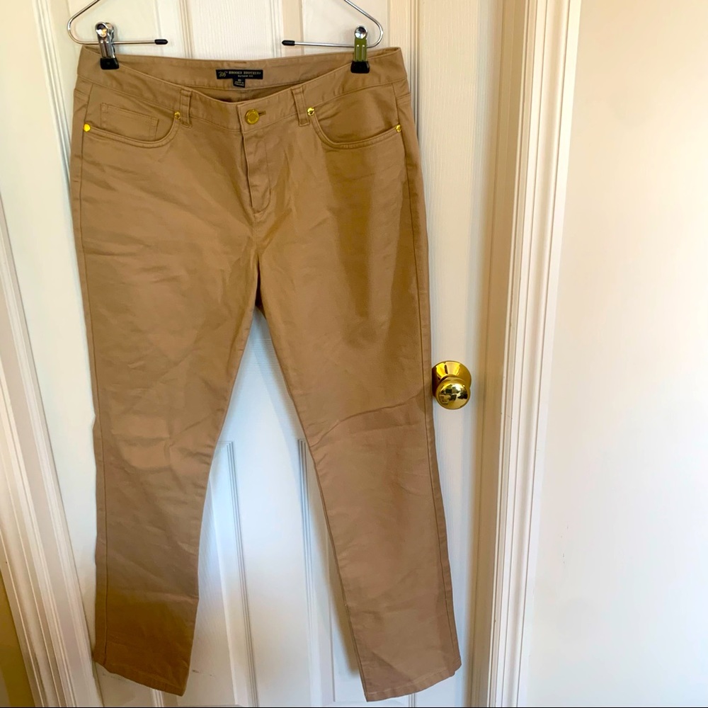 Like-new Brooks Brothers Khaki Jeans